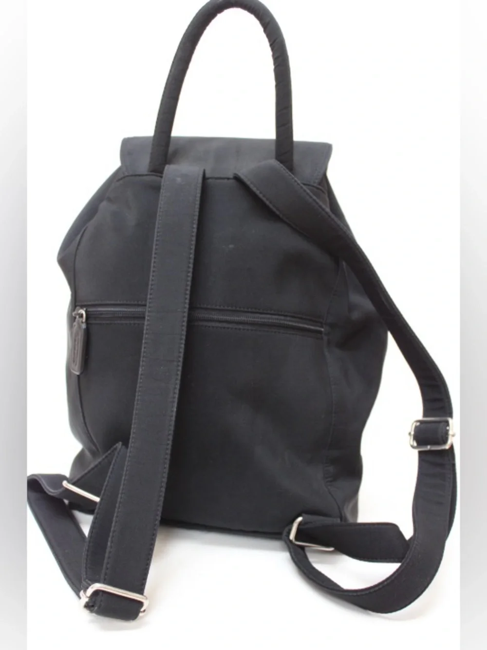 Vintage Talbots drawstring backpack